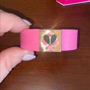 Kate Spade lock it bracelet